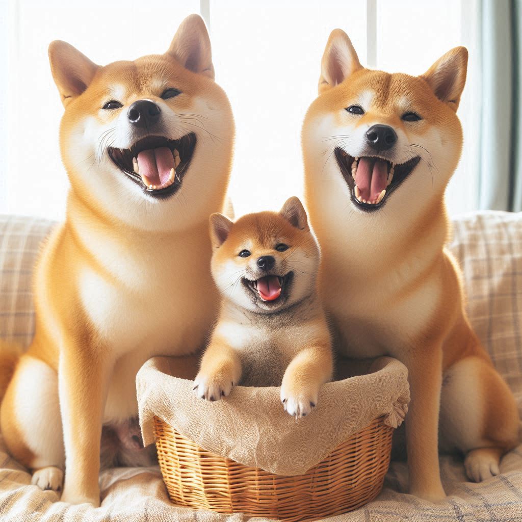 le rire du shiba inu