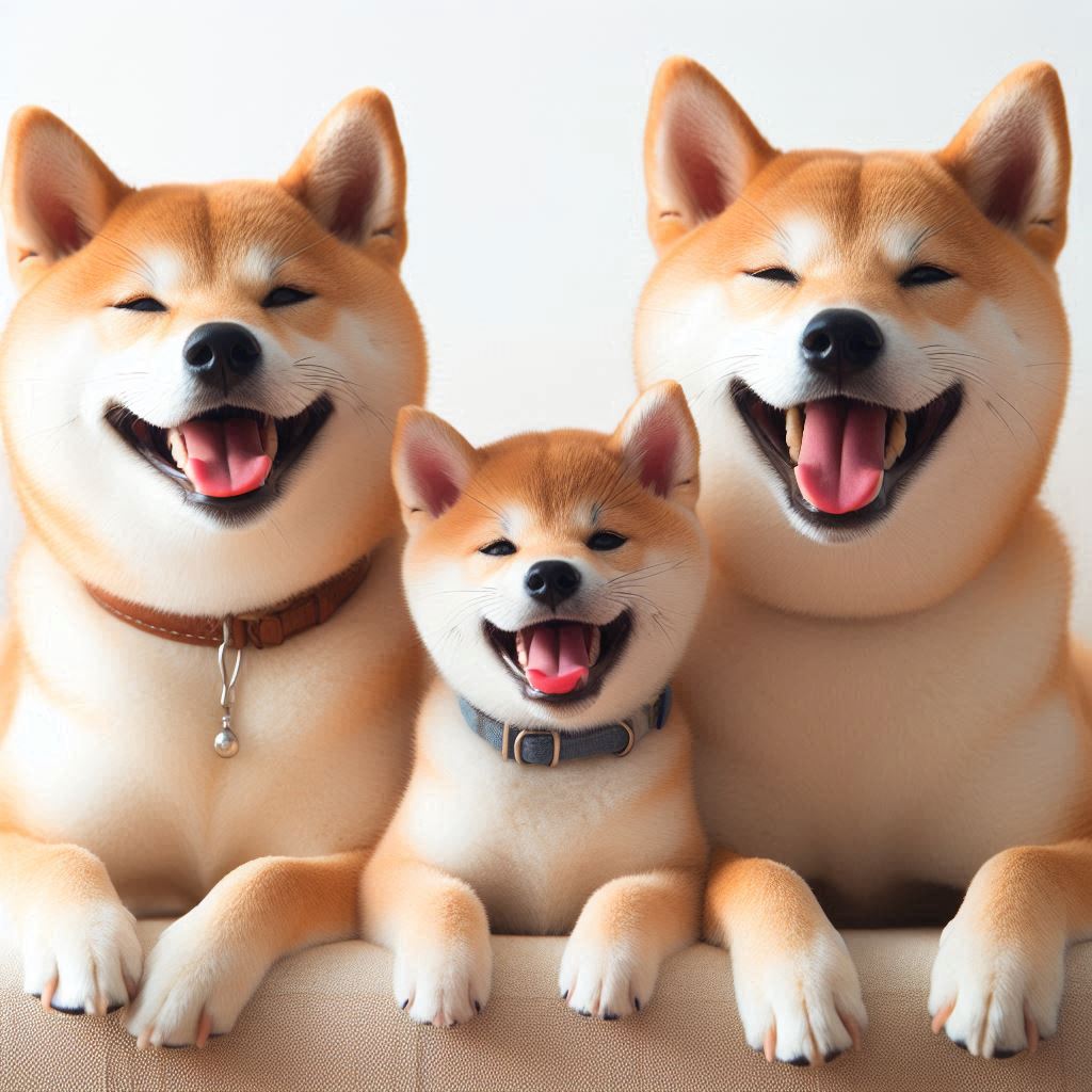 le rire du shiba inu